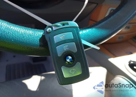 2003 BMW 7 Series 745I из США, поврежденный, VIN WBAGL63423DP66443